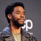 Chadwick Boseman poses in the press room during the 2019 American Music Awards at Microsoft Theater on November 24, 2019 in Los Angeles, California.